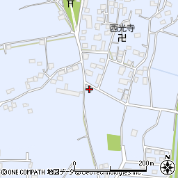 茨城県つくば市下平塚295周辺の地図