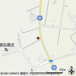 茨城県行方市手賀4284周辺の地図