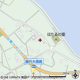 茨城県行方市山田844周辺の地図