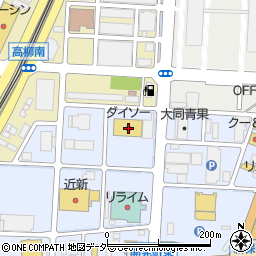 ダイソーヤスサキ福井開発店周辺の地図