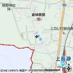 埼玉県秩父郡長瀞町長瀞1360周辺の地図