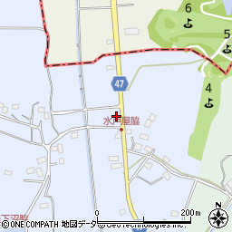 埼玉県比企郡滑川町和泉359周辺の地図