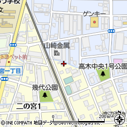 福井県福井市西開発4丁目911周辺の地図