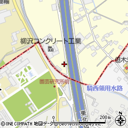 埼玉県加須市水深18-1周辺の地図