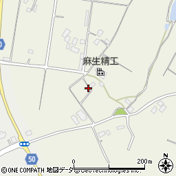 茨城県行方市行戸1042周辺の地図