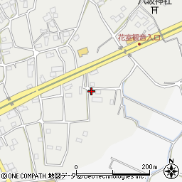 茨城県つくば市花室885周辺の地図