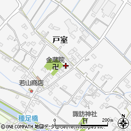 埼玉県加須市戸室1015周辺の地図