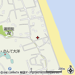 茨城県鉾田市上幡木1656周辺の地図