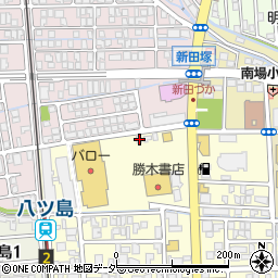 株式会社美容室アオイ　新田塚店周辺の地図