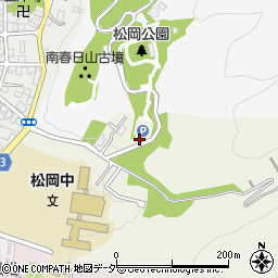 福井県吉田郡永平寺町松岡清水周辺の地図