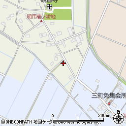 埼玉県鴻巣市明用393-2周辺の地図