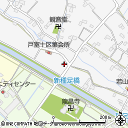 埼玉県加須市戸室88周辺の地図
