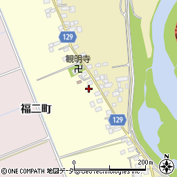茨城県常総市福二町甲220周辺の地図