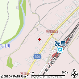 長野県塩尻市洗馬2941周辺の地図