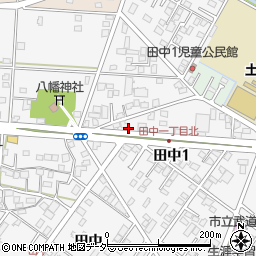 三井住友海上火災代理店本田健治周辺の地図
