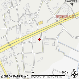 茨城県つくば市花室855周辺の地図