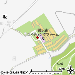 霞ヶ浦ライディングファーム周辺の地図