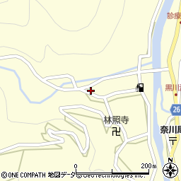長野県松本市奈川2529周辺の地図
