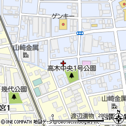 敦賀電機福井周辺の地図