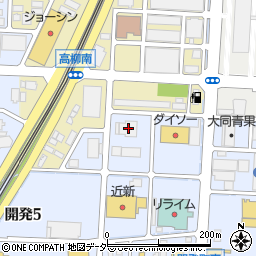 株式会社コープサービス福井周辺の地図