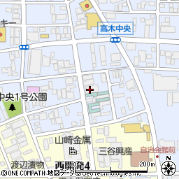 有限会社福井相互タクシー周辺の地図