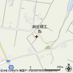 茨城県行方市行戸1041周辺の地図