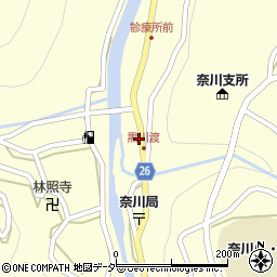 長野県松本市奈川2361周辺の地図