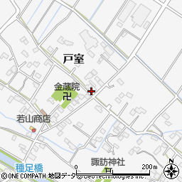 埼玉県加須市戸室1010周辺の地図