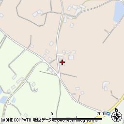 茨城県行方市両宿345周辺の地図
