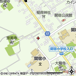 千葉県野田市関宿台町219周辺の地図