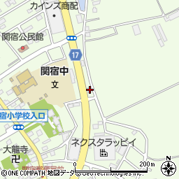 千葉県野田市関宿台町2165周辺の地図