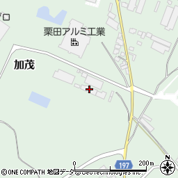 茨城県かすみがうら市加茂5272周辺の地図