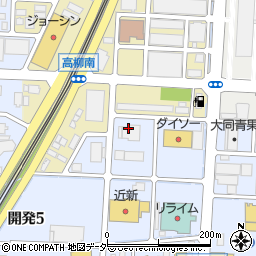 福井県民生活協同組合　コールセンター周辺の地図