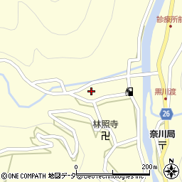 長野県松本市奈川2524周辺の地図