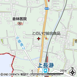 埼玉県秩父郡長瀞町長瀞1375周辺の地図