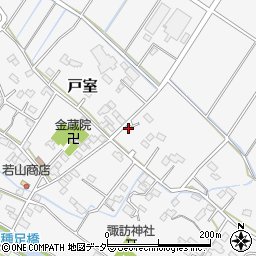 埼玉県加須市戸室1189周辺の地図