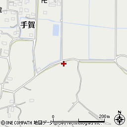 茨城県行方市手賀2815周辺の地図
