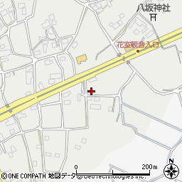 茨城県つくば市花室853周辺の地図