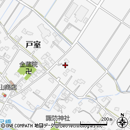 埼玉県加須市戸室1190周辺の地図