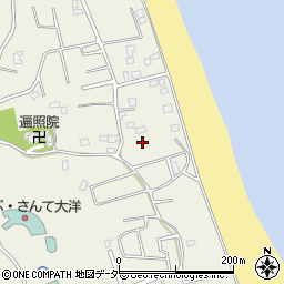 茨城県鉾田市上幡木1656-166周辺の地図