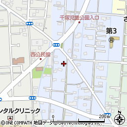 埼玉県幸手市円藤内54周辺の地図
