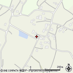 茨城県かすみがうら市深谷2283周辺の地図