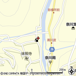 長野県松本市奈川2494周辺の地図