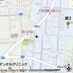 埼玉県幸手市円藤内53周辺の地図