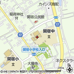 千葉県野田市関宿台町2150周辺の地図