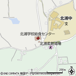 茨城県行方市内宿738周辺の地図