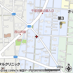 埼玉県幸手市円藤内48周辺の地図
