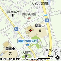 野田市立関宿中学校周辺の地図