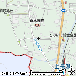 埼玉県秩父郡長瀞町長瀞1359周辺の地図