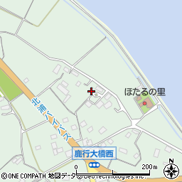 茨城県行方市山田1134周辺の地図
